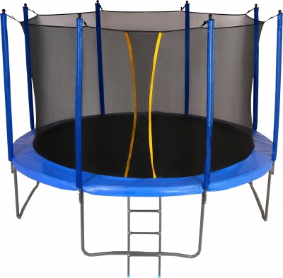 Батут SWOLLEN Classic 12FT Blue