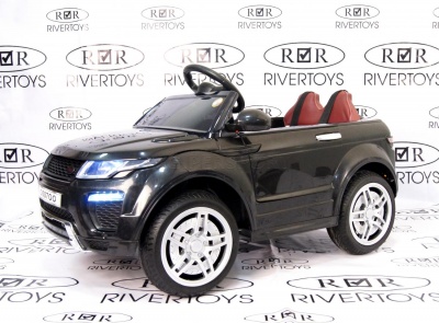 Электромобиль RiverToys BENTLEY CONTINENTAL SUPERSPORTS JE1155 (белый)