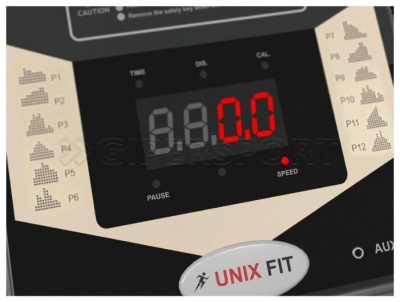 Беговая дорожка UNIXFIT ST-510T (без угла наклона) (уценка)