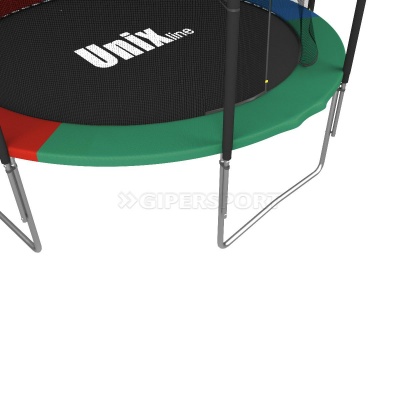 Батут UNIX line Simple 6 ft Color (inside) с лестницей