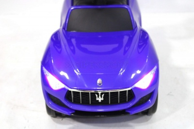 Толокар RiverToys Maserati A003AA-H Blue