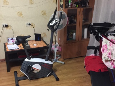 Магнитный велотренажер BODY SCULPTURE ВС-3110G