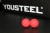 Мячик массажный Yousteel ДВОЙНОЙ, красный Мячик массажный Yousteel ДВОЙНОЙ, красный