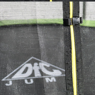 Батут DFC JUMP 6ft складной, с сеткой, цвет green