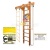 Шведская стенка Kampfer Wooden Ladder Ceiling Basketball Shield