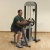 Блочный тренажер Body Solid бицепс-трицепс с весовым стеком 95 кг