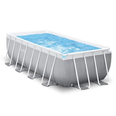 Бассейн каркасный INTEX PRISM FRAME 400х200х122см