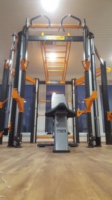 Профессиональный комплекс для групповых, функциональных, кросфит и workout тренировок Inotec Р6 ELITE | sportres.ru