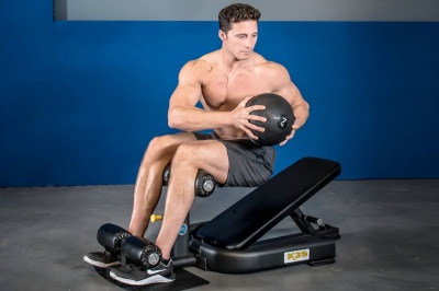 Скамья для пресса AB Coaster X3S Bench | sportres.ru