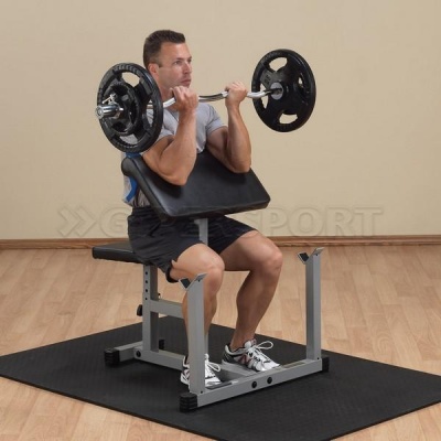 Парта Скотта Body Solid Powerline PPB32