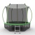 Батут с внутренней сеткой и лестницей EVO JUMP Internal 10ft (Green) + нижняя сеть Батут с внутренней сеткой и лестницей EVO JUMP Internal 10ft (Green) + нижняя сеть