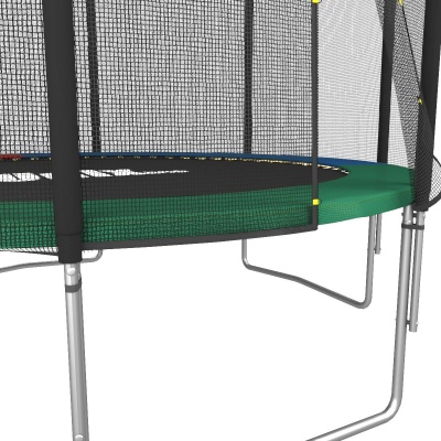 Батут UNIX line Simple 6 ft Color (outside) с лестницей