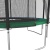 Батут UNIX line Simple 6 ft Color (outside) с лестницей