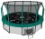 Батут UNIX line SUPREME GAME 16 ft (green) Батут UNIX line SUPREME GAME 16 ft (green)