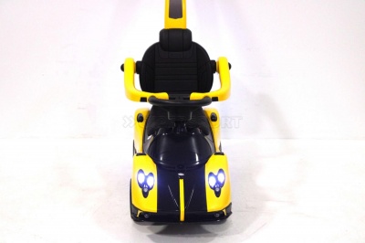Толокар RiverToys Pagani A002AA-H yellow