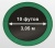 Батут Oxygen Fitness Premium 10 ft inside (Dark green)
