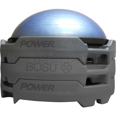 Набор плиометрических подставок для баланс-платформы BOSU Powerstax Set, 3 шт.