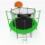 Батут i-Jump Basket 12ft green