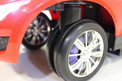 Толокар RiverToys Maserati A003AA-H Red