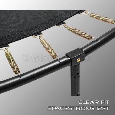 Батут Clear Fit SpaceStrong 12ft