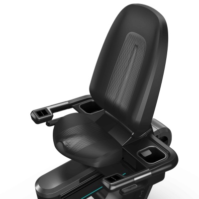 Горизонтальный велотренажер Matrix Onyx P1 RB 22 | sportres.ru