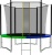 Батут SWOLLEN Classic 8 FT