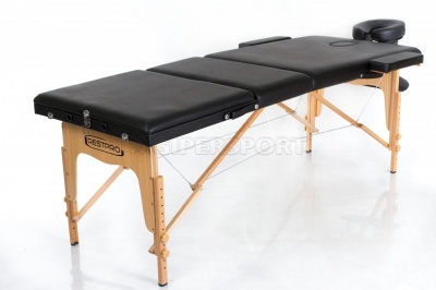 Складной массажный стол RESTPRO Classic 3 Black