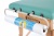 Складной массажный стол RESTPRO Classic 2 Blue green