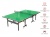 Всепогодный теннисный стол UNIX line outdoor 6mm зеленый
