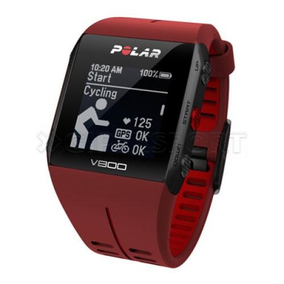 Пульсометр POLAR V800 с датчиком H7 красный
