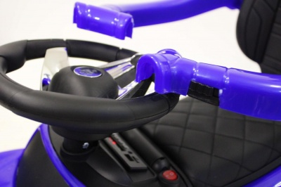 Толокар RiverToys Maserati A003AA-M Blue