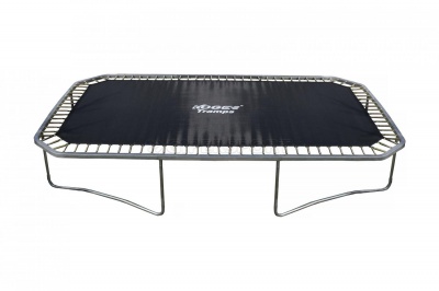 Батут KOGEE TRAMPS TOP Tramps 10'x14'(4.3x3.0м) прямоугольный с защитной сетью
