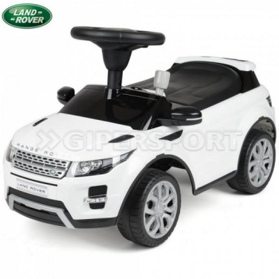 Каталка детская Barty RANGE ROVER Evoque Z348B белый