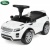 Каталка детская Barty RANGE ROVER Evoque Z348B белый