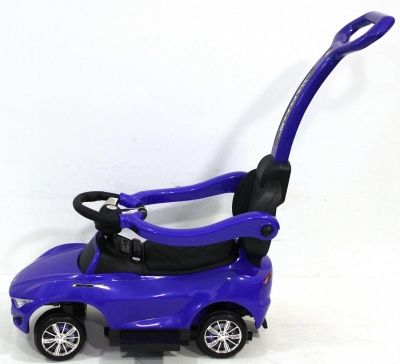 Толокар RiverToys Maserati A003AA-M Blue