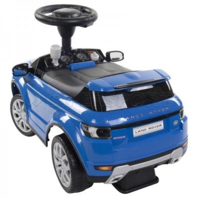 Каталка детская Barty RANGE ROVER Evoque Z348B синий