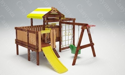 Детская площадка Савушка Baby Play 14