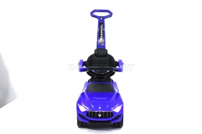 Толокар RiverToys Maserati A003AA-H Blue