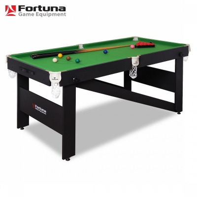БИЛЬЯРДНЫЙ СТОЛ FORTUNA HOBBY BF-530S CНУКЕР 5ФТ С КОМПЛЕКТОМ АКСЕССУАРОВ