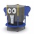 Батут UNIX line 4.6 ft ELEPHANT 140 см