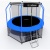 Батут I-JUMP Elegant 8FT Blue