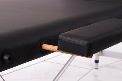 Складной массажный стол RESTPRO ALU 3 Black