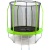 Батут Domsen Fitness Gravity 8FT (Green)