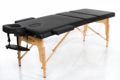 Складной массажный стол RESTPRO Classic 3 Black