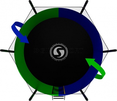 Батут Eclipse Space Blue 10 FT