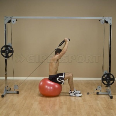 Кроссовер на свободных весах Powerline Body Solid PSS60