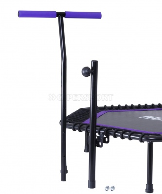 Батут Basefit TR-401 112 см с держателем