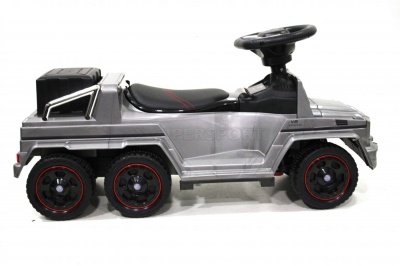 Электромобиль RiverToys Mercedes-Benz A010AA-D silver