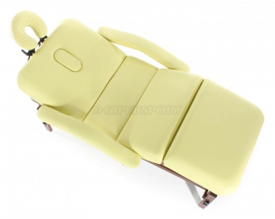 Стационарная массажная кушетка Med-Mos FIX-0A (МСТ-15Л)