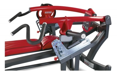 Горизонтальный жим от груди (скамья, полная) Panatta 1HP537 | sportres.ru